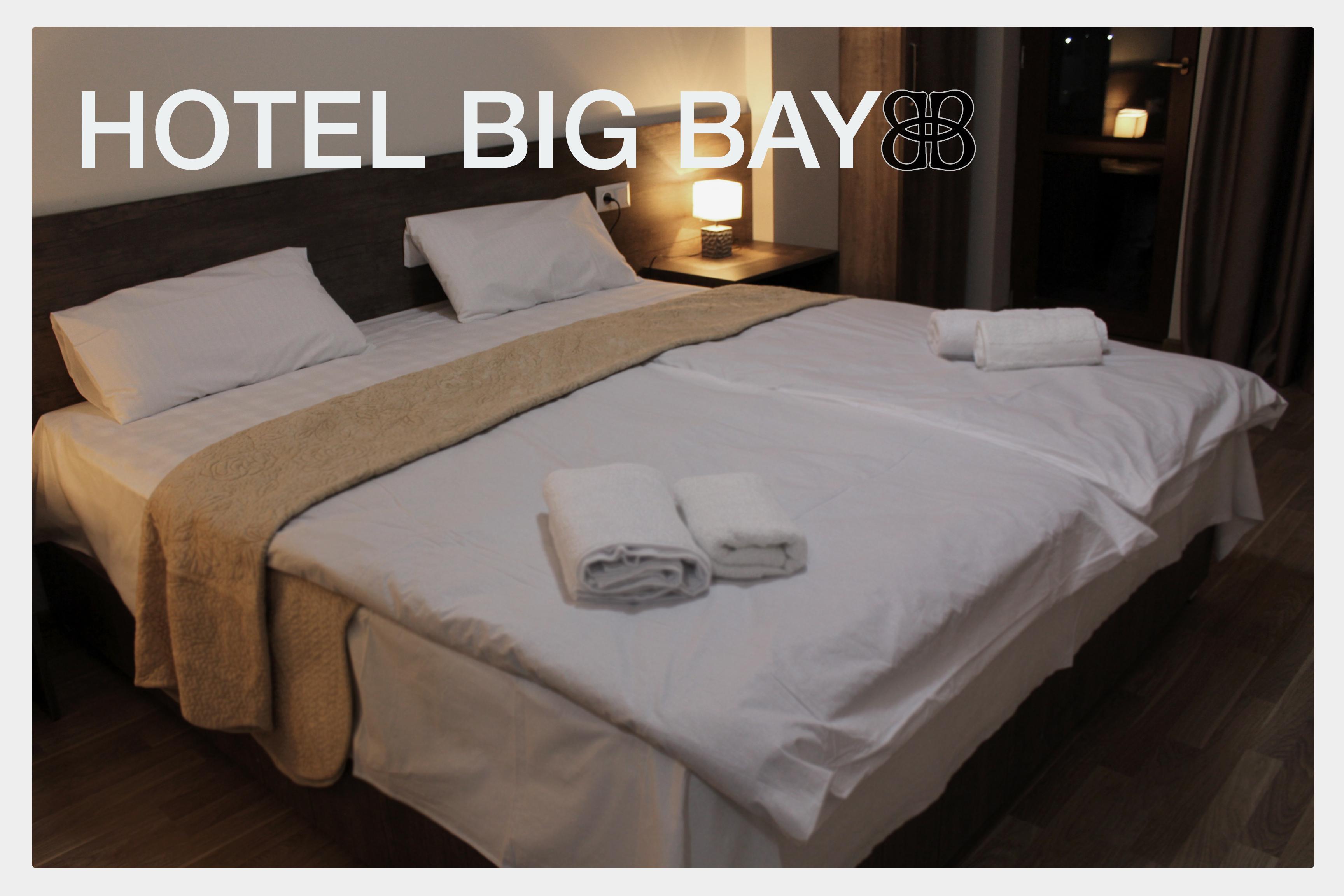 Big Bay Hotel ティビリシ エクステリア 写真